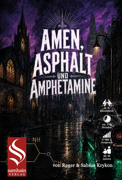 Amen Asphalt Amphetamine